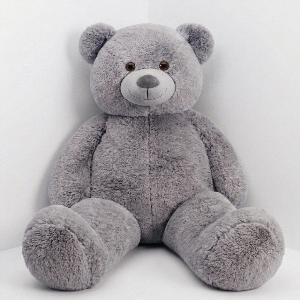 Плюшевая игрушка «Медвежонок», 200 см