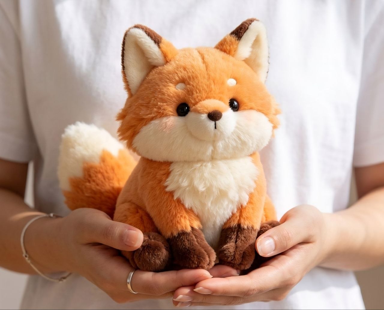 Плюшевая игрушка «Лисичка», 30 см